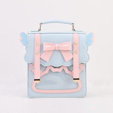 Pastel Bow Hand Bag - 4 Colors