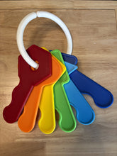 Giant Baby Toy Keys – Oversized Key Set, ABDL Nursery Prop
