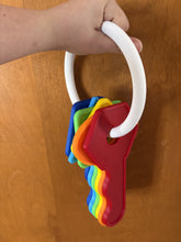 Giant Baby Toy Keys – Oversized Key Set, ABDL Nursery Prop