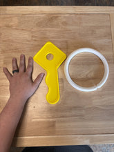 Giant Baby Toy Keys – Oversized Key Set, ABDL Nursery Prop