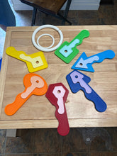 Adult Baby Toy Keys – Big Key Set, ABDL Nursery Prop