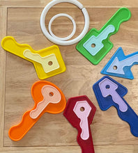 Adult Baby Toy Keys – Big Key Set, ABDL Nursery Prop