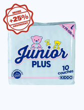Kiddo Junior Plus Adult Diapers – Retro Teddy Bear Print