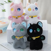 Kawaii Kitten Pendant Plushies - 4 Colors
