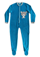 Adult Baby Bear Sissy Boy Footed Pajamas