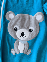 Adult Baby Bear Sissy Boy Footed Pajamas