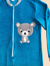 Adult Baby Bear Sissy Boy Footed Pajamas