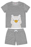 Adult Baby Boy Wombat Pajama Set