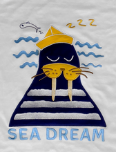 Sea Dreams Adult Baby Boy 2pc Pajama Set