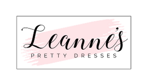 Leanne's Pretty Dresses Logo