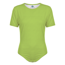 Shades of Green Adult Baby Boy Sissy Onesie with Snap in the Crotch