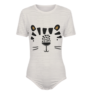 Little Lion Adult Baby Boy Snap in the Crotch Onesie