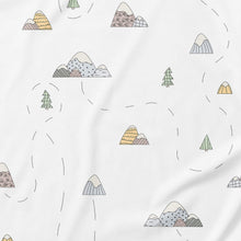 Little Wanderer Adult Baby Snap in the Crotch Onesie