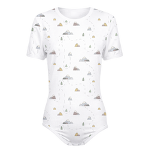 Little Wanderer Adult Baby Snap in the Crotch Onesie