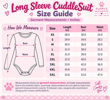 Little Road Trip Long Sleeve Adult Baby Onesie