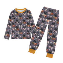 Haunted Hugs 2pc Adult Little Kid Jammies