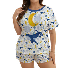 Sleepy Whale ABDL Jammies Shorts 2pc Set