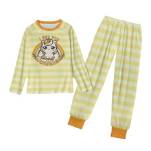 I Cry For Cuddles Adult Baby 2pc Yellow Stripe Jammies