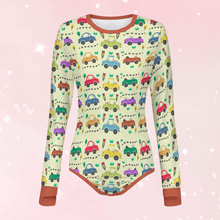 Little Road Trip Long Sleeve Adult Baby Onesie
