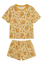 Baby Lion Cuddles Adult Jammies Shorts Pajamas Set