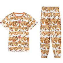 Kitten Picnic ABDL Unisex Sissy 2pc Pajamas