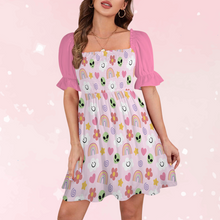 Pink Alien Sweetheart Sissy Dress