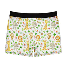 Baby Jungle Animals Men’s Boxer Briefs
