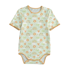 Mint Adult Baby Snap in the Crotch Onesie