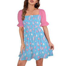 Candy Marshmallow Sissy Sweetheart Dress