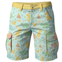 Dinosaur Dreamland Adult Boy Cargo Play Shorts