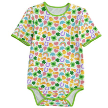 Magical Lucky Marshmallows Adult Baby Onesie Snap Crotch