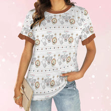 Adorable Animal Safari Ruffle Play Tee