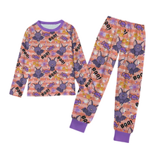 Dark Treats Halloween Bat Jammies Adult Little Kid Pajamas