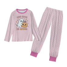 Too Cute To Spook Pink Polka Dot 2pc Sissy Jammies