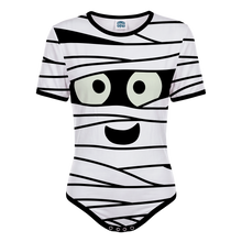 Leanne's Mummy Snap-Crotch Onesie | Adult Baby Halloween