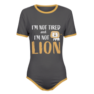I'm Not Tired and I'm Not Lion Onesie