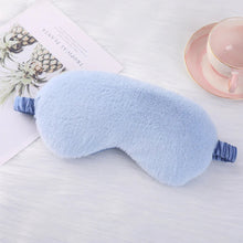 Cozy Plush Sleep Mask - 21 Colors