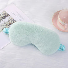 Cozy Plush Sleep Mask - 21 Colors