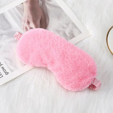 Cozy Plush Sleep Mask - 21 Colors