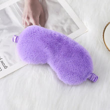 Cozy Plush Sleep Mask - 21 Colors