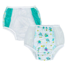 Clear Wave Diaper Cover | 2-Pack PVC Waterproof ABDL - 7 Colors