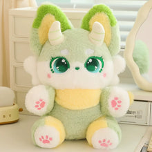 Pastel Fantasy Fox Plushies - 3 Colors