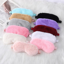 Cozy Plush Sleep Mask - 21 Colors
