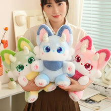 Pastel Fantasy Fox Plushies - 3 Colors