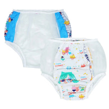Clear Wave Diaper Cover | 2-Pack PVC Waterproof ABDL - 7 Colors