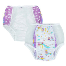 Clear Wave Diaper Cover | 2-Pack PVC Waterproof ABDL - 7 Colors
