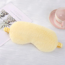 Cozy Plush Sleep Mask - 21 Colors