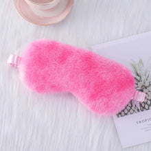 Cozy Plush Sleep Mask - 21 Colors