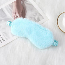 Cozy Plush Sleep Mask - 21 Colors
