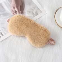 Cozy Plush Sleep Mask - 21 Colors